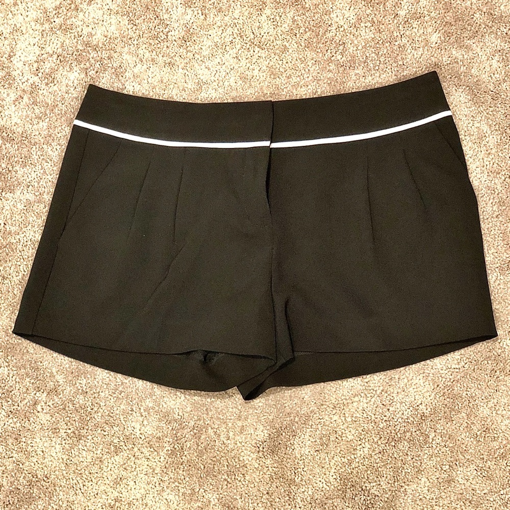 Express black dress shorts- size 2